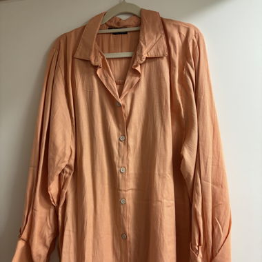 Bluse lachsfarbig