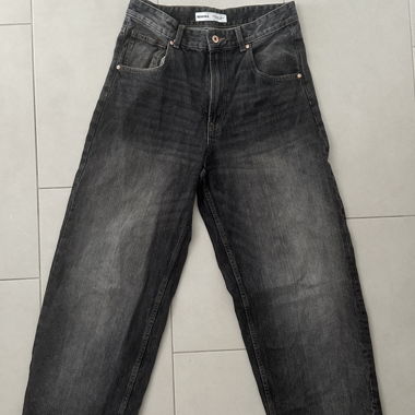 Black Bershka Jeans