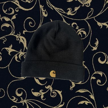 Carhartt Beanie schwarz