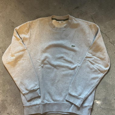Lacoste Grey Sweatshirt