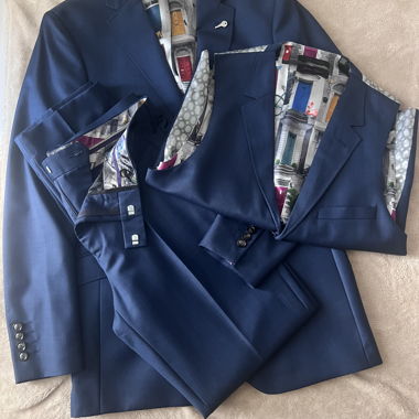 Ted Baker – 3-piece Suit, Modern Fit