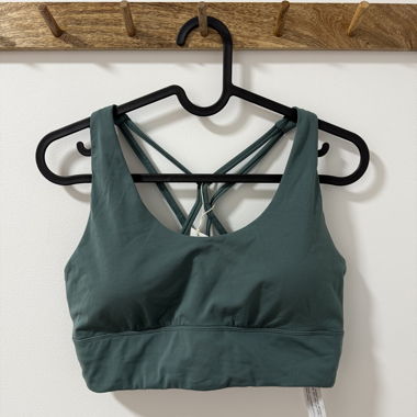 Reggiseno sportivo OYSHO turchese
