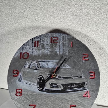 Horloge golf 7gti