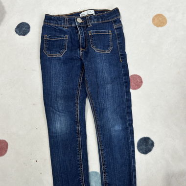 Jeans enfants Zara bleu taille 5 ans
