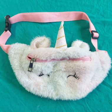  Marsupio - Peluche - Unicorno 