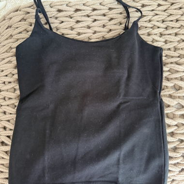 Top Nero Zara