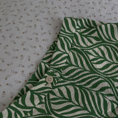 Loose Patterned Summer Pants