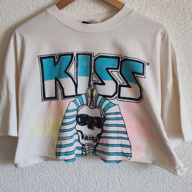 KISS Crop-T-Shirt