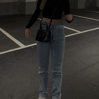 Stradivarius Light Blue Jeans