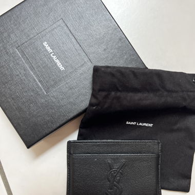 Saint Laurent Card Case