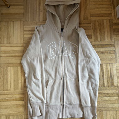 Sweat a capuche zippé GAP
