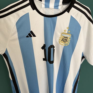 Maillot Argentine Messi 10