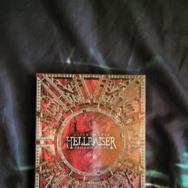 Hellraiser coffrer blu ray 