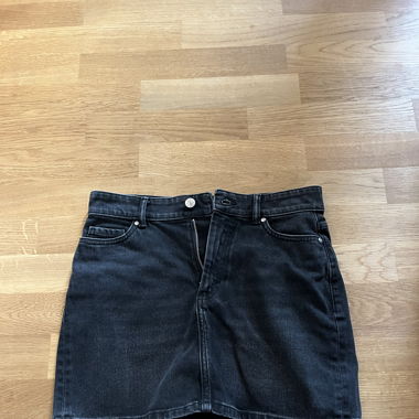 Jeans Minirock