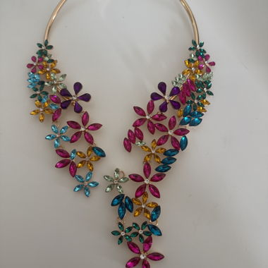 Floral Schmuckkette