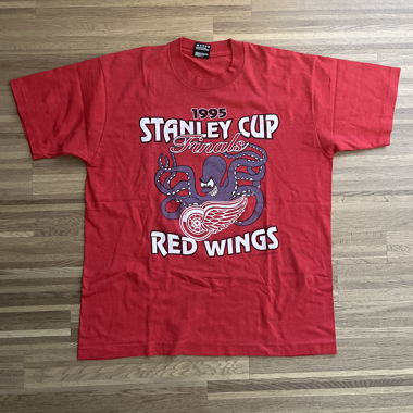 T-shirt Red Wings Stanley Cup