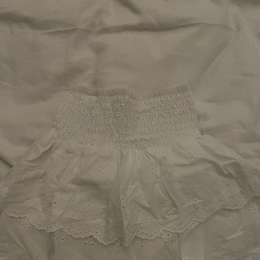 H&M skirt white
