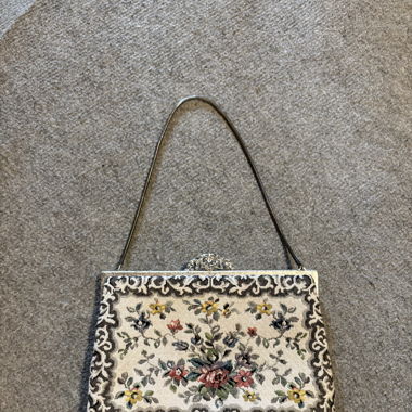 vintage Clutch Tasche