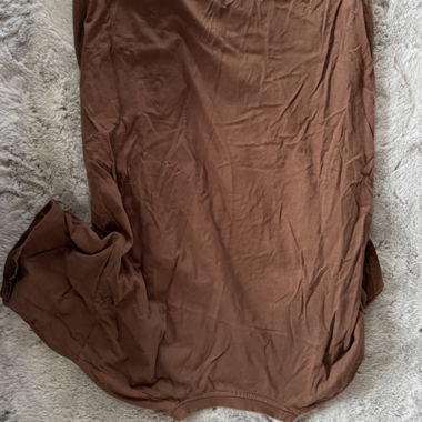 T-shirt marron XXL