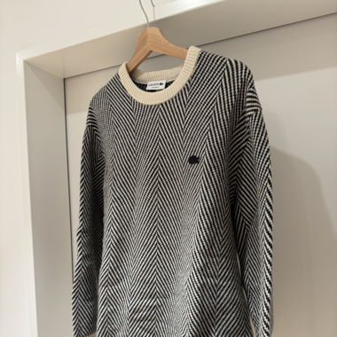 Lacoste Strick Sweater L