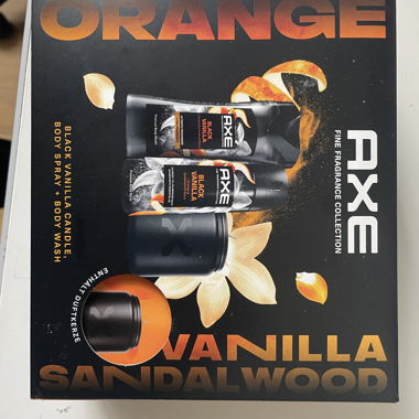 Coffret parfum AXE Black Vanilla