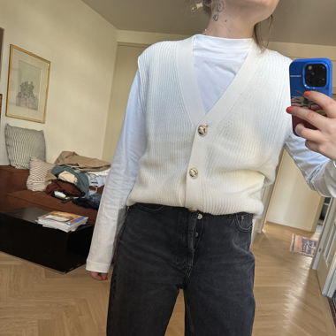 Knitted H&M Vest | Size M