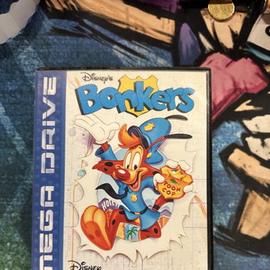 Bonkers Mega Drive