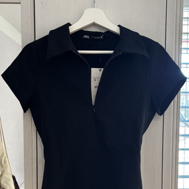 Zara Body in Schwarz