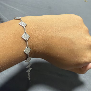 Silberarmband