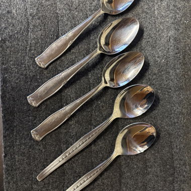 Set da 5 cucchiai da minestra