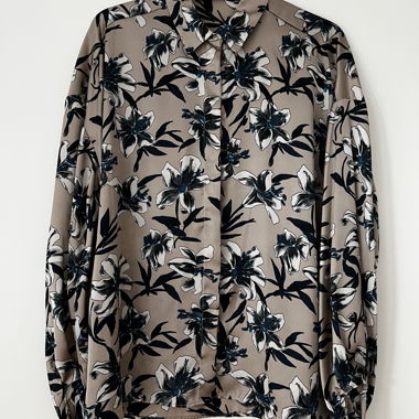 Zara Basic Floral Shirt