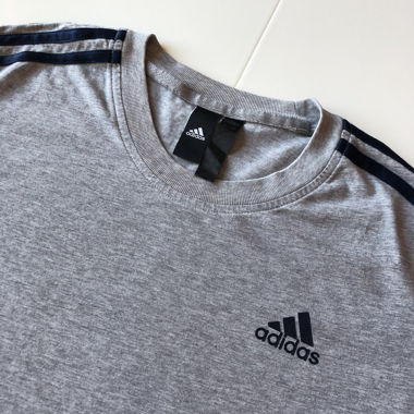 T-Shirt Adidas Men Grey L