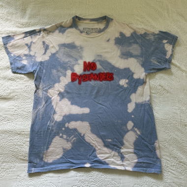 Travis Scott No Bystanders T-shirt