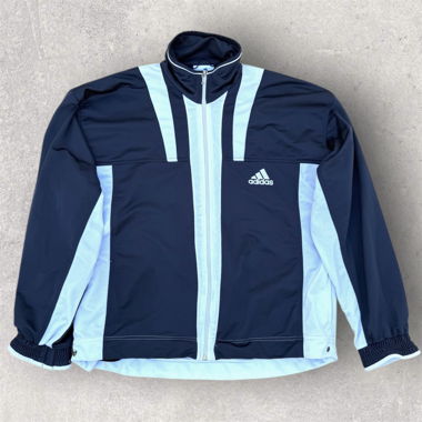 Adidas Vintage-Trainingsjacke Grösse M