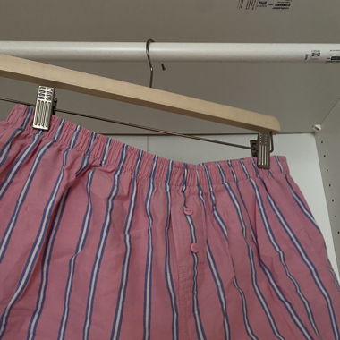 Short pyjama Undiz rose 