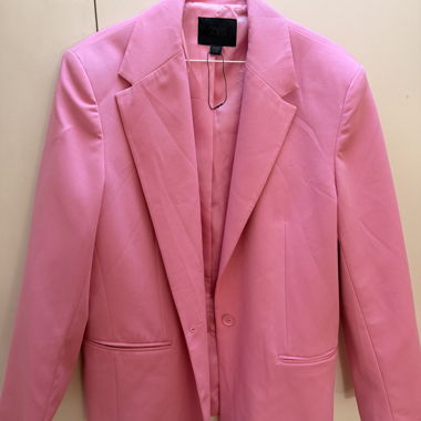 ZARA BLAZER ROSA
