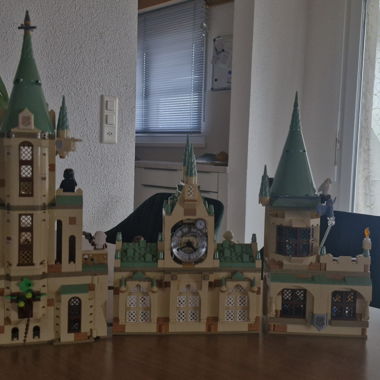 LEGO Schloss Set komplett Harry Potter