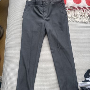 Pantalon de costume gris