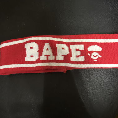 Red BAPE Bandeau