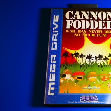 Cannon Fodder ! - Mega Drive / R1959