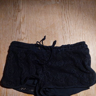 Black Swimm shorts