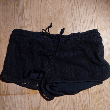 Black Swimm shorts