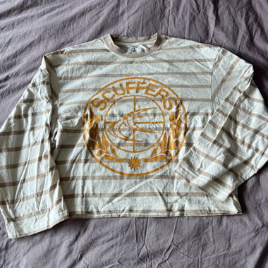 Gestreiftes Scuffers Longsleeve XL
