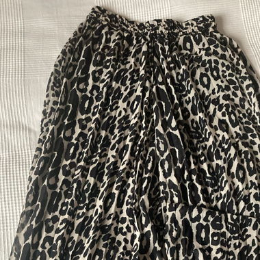 Leoparden Hose mit Kordelzug 