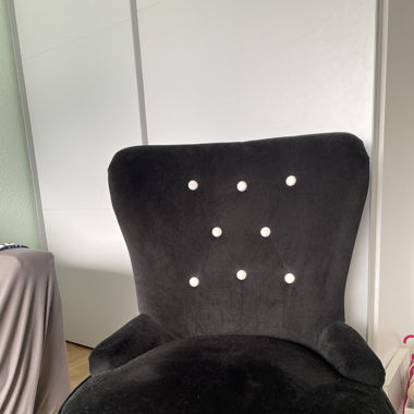 Sessel inkl. Fussabstütze