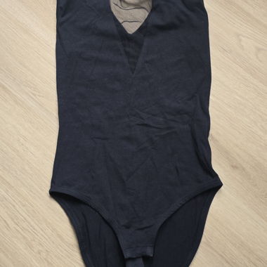 Black Bodysuit XS