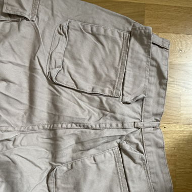 Beige Cargo pants