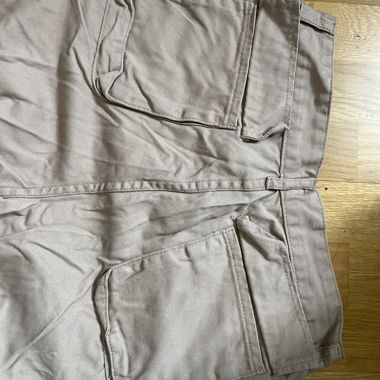 Pantaloni Cargo Beige