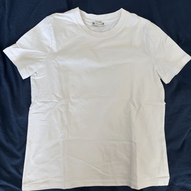 T-shirt blanc Zara