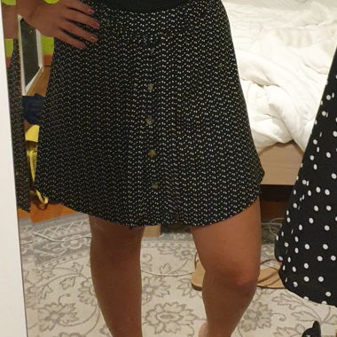 Polka Dot Skirt